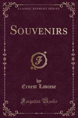 Book cover for Souvenirs (Classic Reprint)