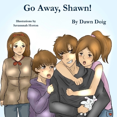 Book cover for Go Away, Shawn!