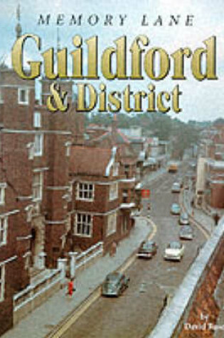 Cover of Memory Lane Guildford and District