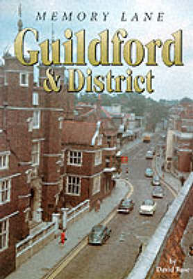 Cover of Memory Lane Guildford and District