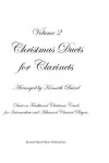 Book cover for Christmas Duets for Clarinets - Volume 2