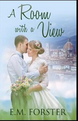 Book cover for A Room with a View Illustrated edition