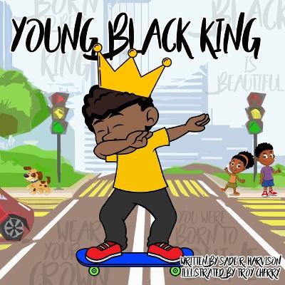 Book cover for Young Black King