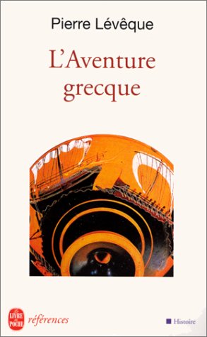 Book cover for L'Aventure Grecque