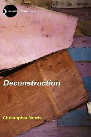 Cover of Deconstruction: Theory and Practice