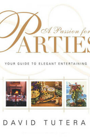 Cover of A Passion for Parties