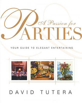 Book cover for A Passion for Parties