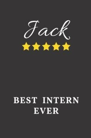Cover of Jack Best Intern Ever