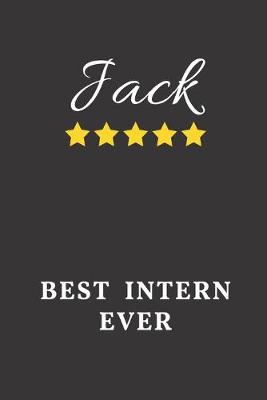 Book cover for Jack Best Intern Ever
