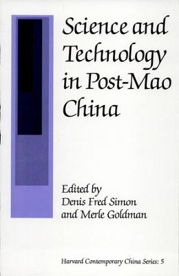 Cover of Science and Technology in Post-Mao China