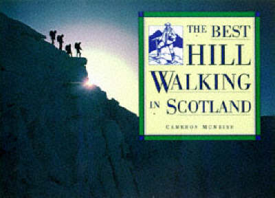 Book cover for The Best Hill Walking in Scotland