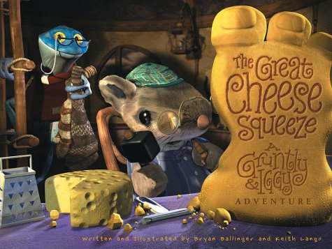 Book cover for The Great Cheese Squeeze