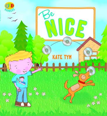 Book cover for Be Nice