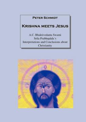 Book cover for Krishna meets Jesus