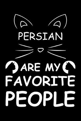 Book cover for Persian Are My Favorite People