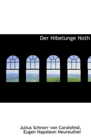 Cover of Der Nibelunge Noth