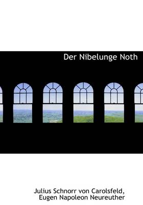 Book cover for Der Nibelunge Noth