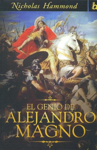 Book cover for El Genio de Alejandro Magno