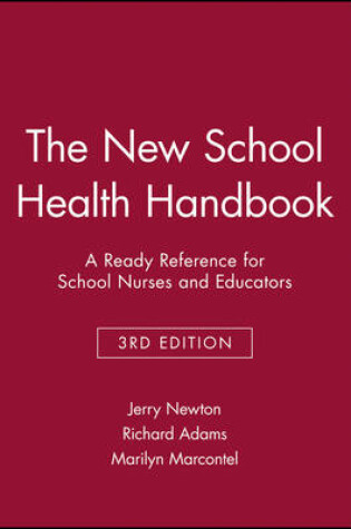 Cover of The New School Health Handbook
