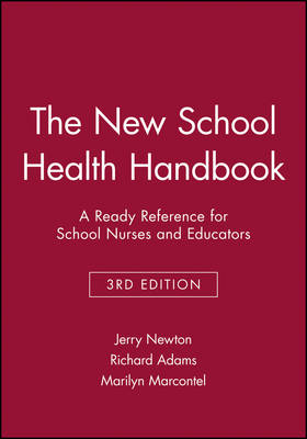 Book cover for The New School Health Handbook