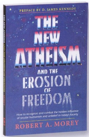 Book cover for The New Atheism and the Erosion of Freedom