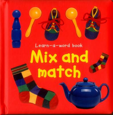 Book cover for Learn-a-word Book: Mix and Match