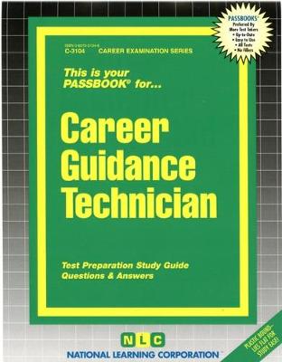 Book cover for Career Guidance Technician