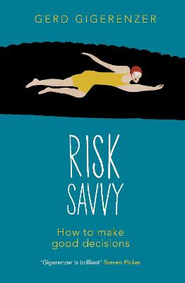 Book cover for Risk Savvy