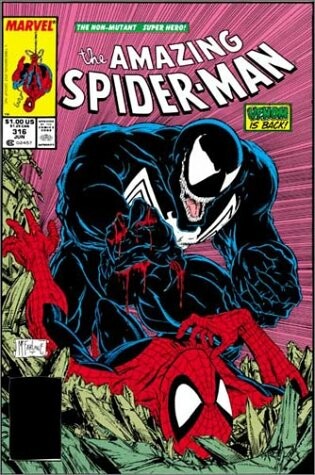 Cover of Spider-man Legends