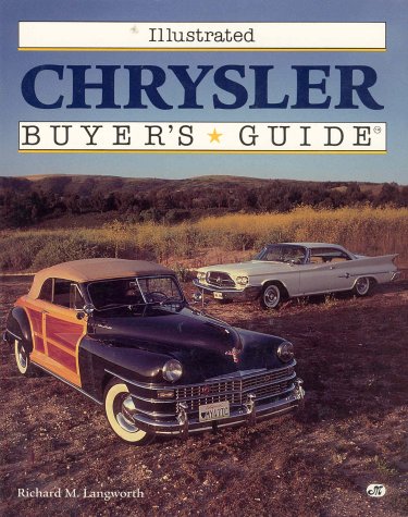 Cover of Illustrated Chrysler Buyer's Guide