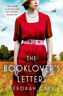 Book cover for The Booklover’s Letters