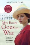 Book cover for Mrs Boots Goes to War