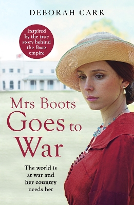 Cover of Mrs Boots Goes to War