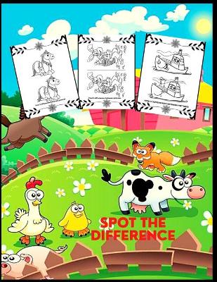 Book cover for spot the difference