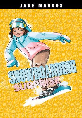 Book cover for Snowboarding Surprise