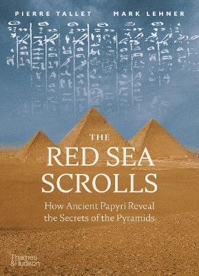 Book cover for The Red Sea Scrolls