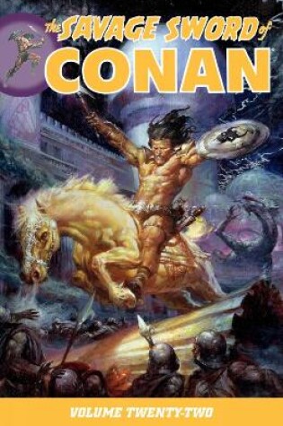 Cover of Savage Sword Of Conan Volume 22
