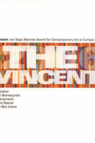 Cover of The Vincent Van Gogh Award for Contemporary Art in Europe