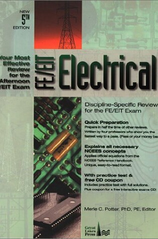 Cover of FE/EIT Electrical Discipline-Specific Review