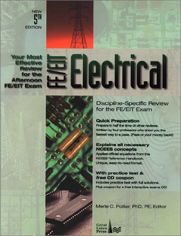 Book cover for FE/EIT Electrical Discipline-Specific Review