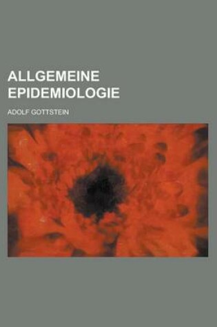 Cover of Allgemeine Epidemiologie