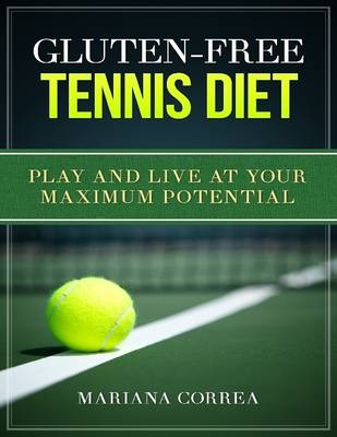 Book cover for Gluten Free Tennis Diet