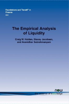 Cover of The Empirical Analysis of Liquidity