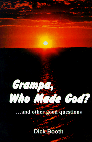 Book cover for Grampa, Who Made God?