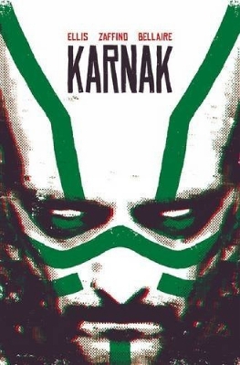 Book cover for Karnak: The Flaw in All Things