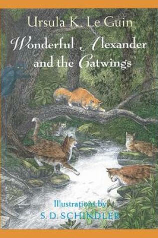 Cover of Wonderful Alexander and the Catwings: A Catwings Tale