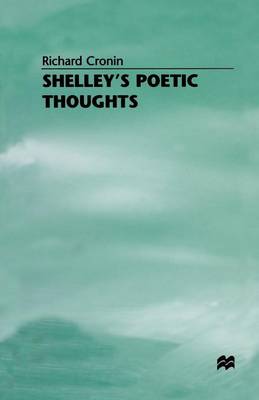 Book cover for Shelley's Poetic Thoughts