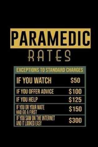 Cover of Paramedic rates