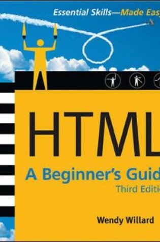 Cover of HTML: A Beginner's Guide, Third Edition