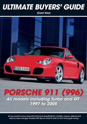 Book cover for Porsche 911 (996)